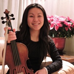 Bach Sonata no 1 in Gm For Violin Solo Adagio - featuring Charlotte Martineau - live