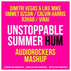 Dimitri Vegas & Like Mike, Ummet Ozcan vs Calvin Harris - Summer Hum (Audiorockers Mashup)