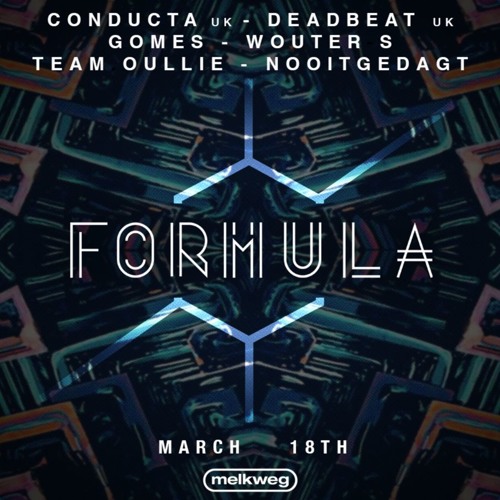 Gomes @ Formula aftershow Craig David Melkweg 28-2-2016