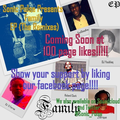 Roland Clark;Sonic Pulse - Family(Sean - Douglas Remix)