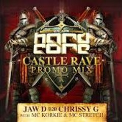 Jaw D B2B Chrissy G - MC Korkie & Stretch - We Are Hardcore Castle Invastion Promo Mix (MP3 MASTER)
