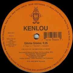 Kenlou - Gimme Groove