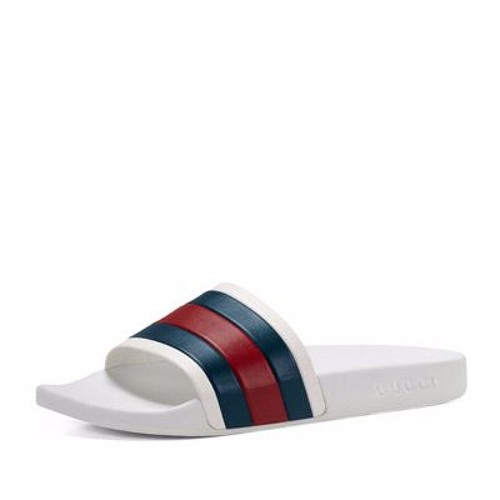show me a picture of gucci flip flops