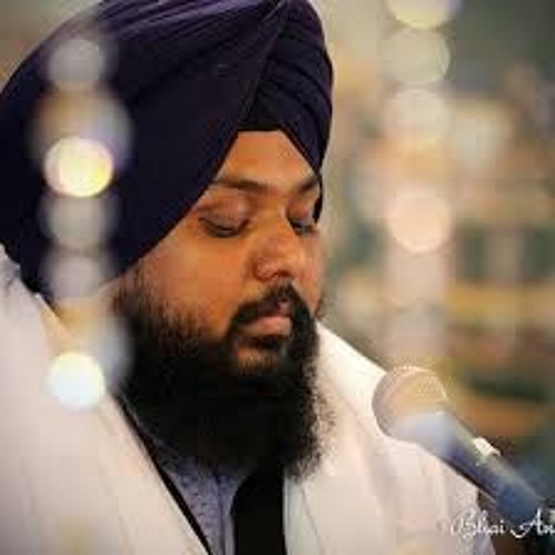 Bhai Anantvir Singh Ji Shabad  Meda Man Ratta - -