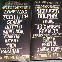 Dark Chunky Rollerz Mix