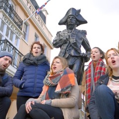 The Death of Nelson - Anon. (Live outside Trafalgar Tavern, Greenwich)