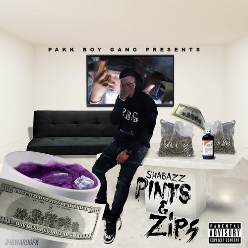 Lil Dude x ShabazzPBG - Run Dat Sack Up [Prod. By KiddBeatz]