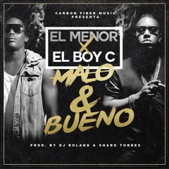 EL MENOR FT EL BOY C -Malo y Bueno (www.urbanticoflow.com)