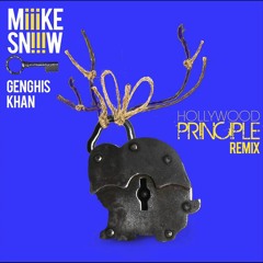 Miike Snow - Genghis Khan (Hollywood Principle Remix)
