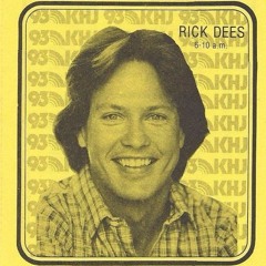 Rick Dees 93 KHJ 1980
