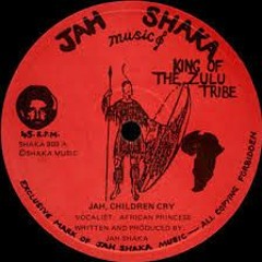 African Princess Jah Children Cry
