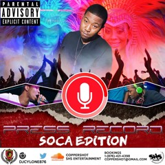 Press Record "Soca Edition" 2016