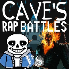 Sans Vs Ghost Rider ~ Cave's Rap Battles Season 1
