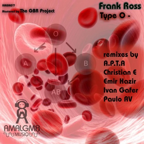 Frank Ross - Type O - (Paulo AV Remix) Amalgm8 Musiq