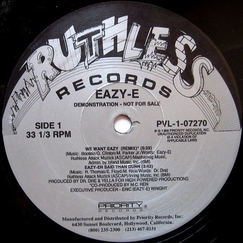 Eazy-E - Eazy-Er Said Than Dunn (Simple Petko Turner Edit)
