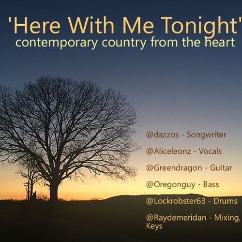 Here With Me Tonight