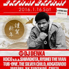 DJ MASARU @EXTRA!EXTRA! 2016.1.16