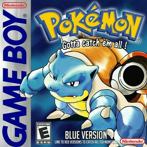 Pokémon Red & Blue - Pokémon Tower