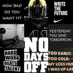 FOOTBALL 2016  THE HUNT Ft. Eric Thomas  Music By Drake