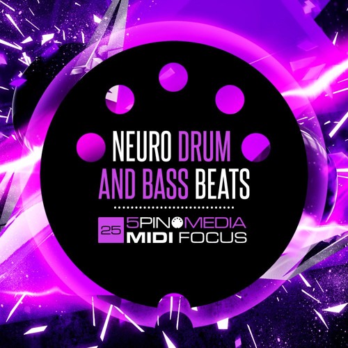 Stream MIDI Focus - Neuro Drum and Bass Beats by 5Pin Media | Listen online  for free on SoundCloud