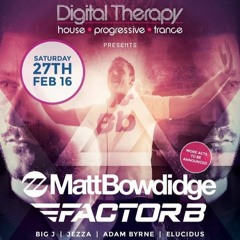 Live @ Digital Therapy (Sydney 27th Feb 2016)