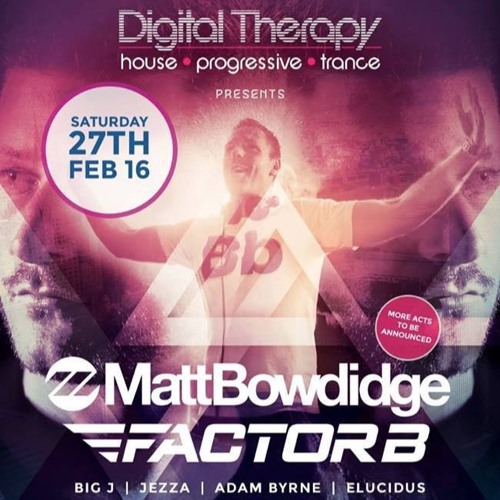 Live @ Digital Therapy (Sydney 27th Feb 2016)