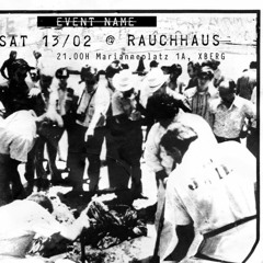 Live @ Rauchhaus 13.02 Soli for the Hardcore and the Underground