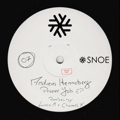 Premiere: Andreas Henneberg - On The Fat Tracks [SNOE]
