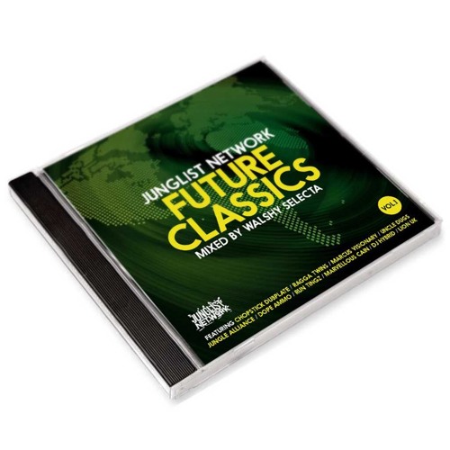 Minimix taster of Junglist Network Future Classics CD mixed by Walshy Selecta
