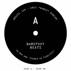 Barefoot Beats 01 Side A - Brazil Jam - Dr Dunks [Snippet]