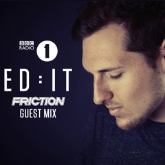 BBC Radio 1 (Friction) Guest mix - 19.01.16