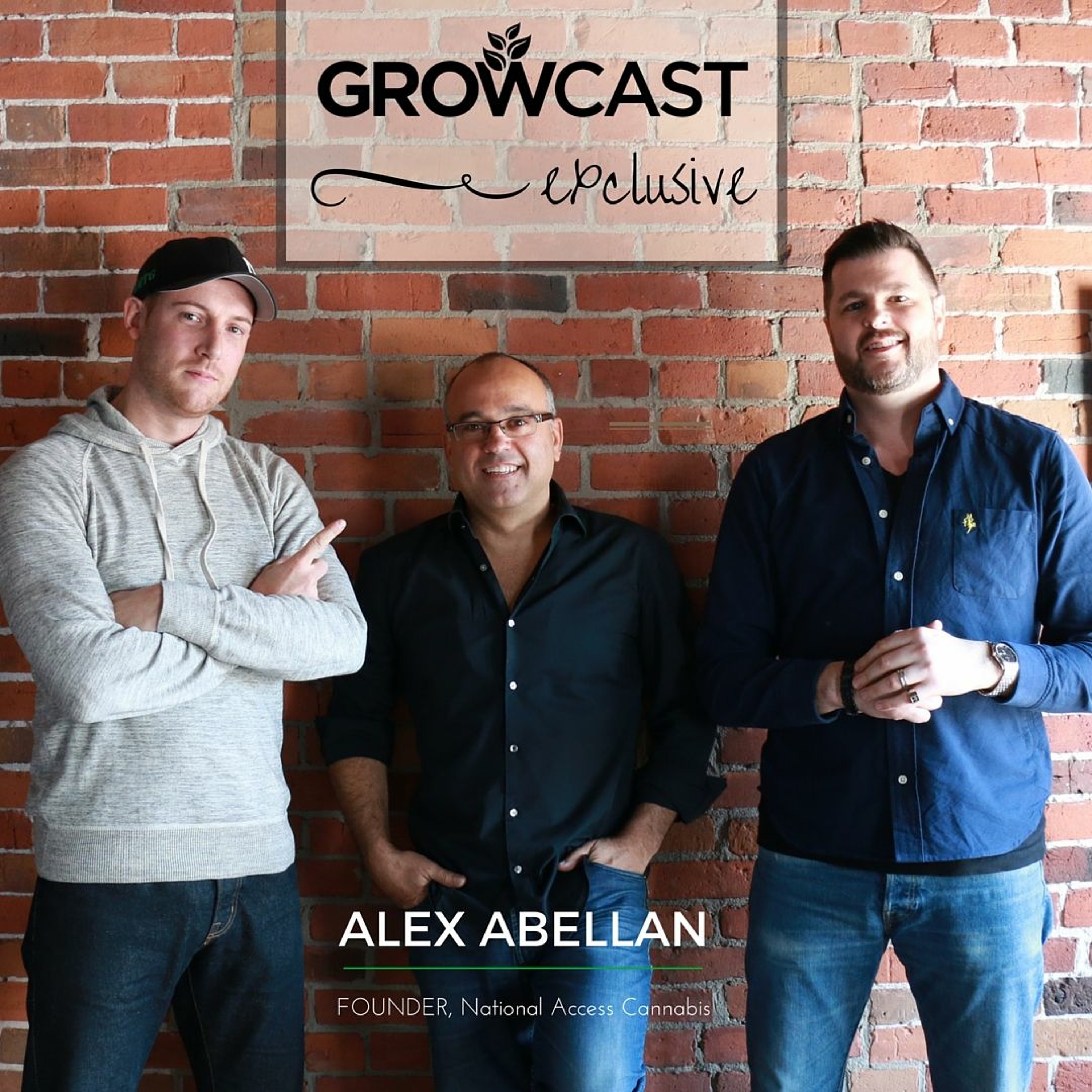 A GROWcast Exclusive - Alex Abellan {FOUNDER | National Access Cannabis} episode artwork