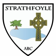 Interviewing members of Strathfoyle ABC