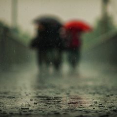 It Was A Rainy Afternoon When We Met.