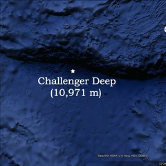 Sound of the Mariana Trench - Ship passing over head