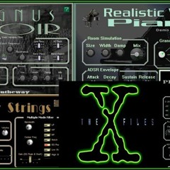 X Files Theme (Mark Snow) Realistic Virtual Piano, Magnus Choir, Syntheway Strings, Percussion VST