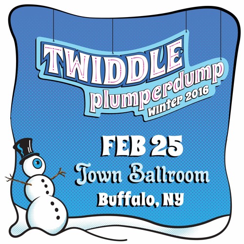Twiddle 2/25/16 Cabbage Face - The Town Ballroom Buffalo NY