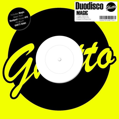 Duodisco - Magic (Original Mix) [SleazyG Records] Snippet