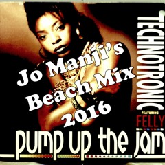 Jo Manji V Technotronic - Pump up the jam (Jo Manji's beach mix 2016)
