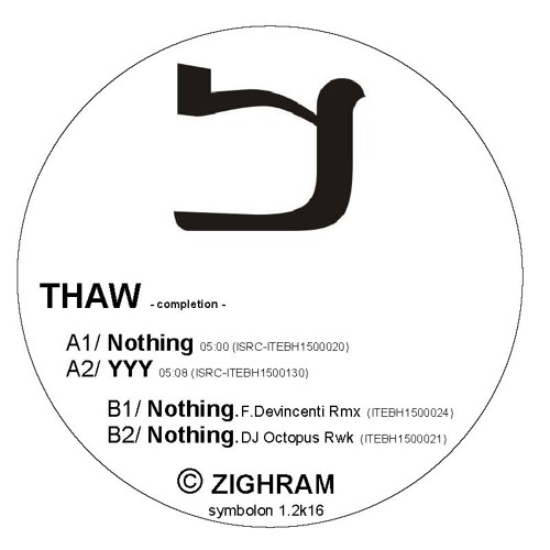 YYY [Snippet] Zighram 2016