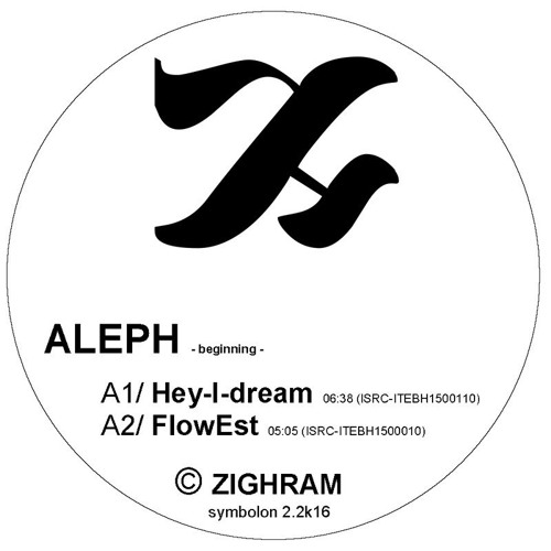 Hey-I-dream [Snippet] Zighram 2016