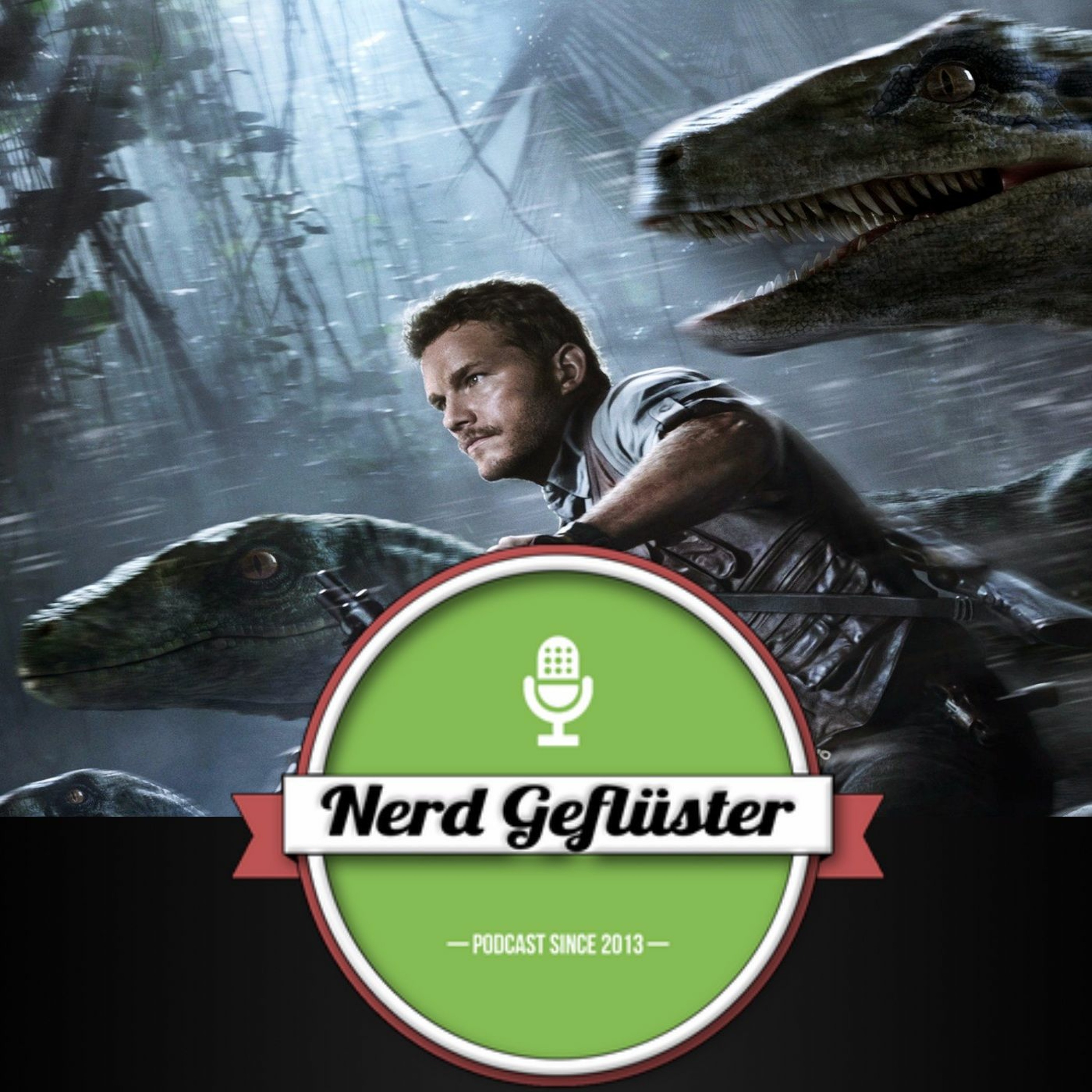 Nerd Geflüster Episode 1 Jurassic World episode artwork