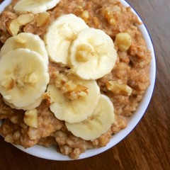 Banana Oatmeal - JMS