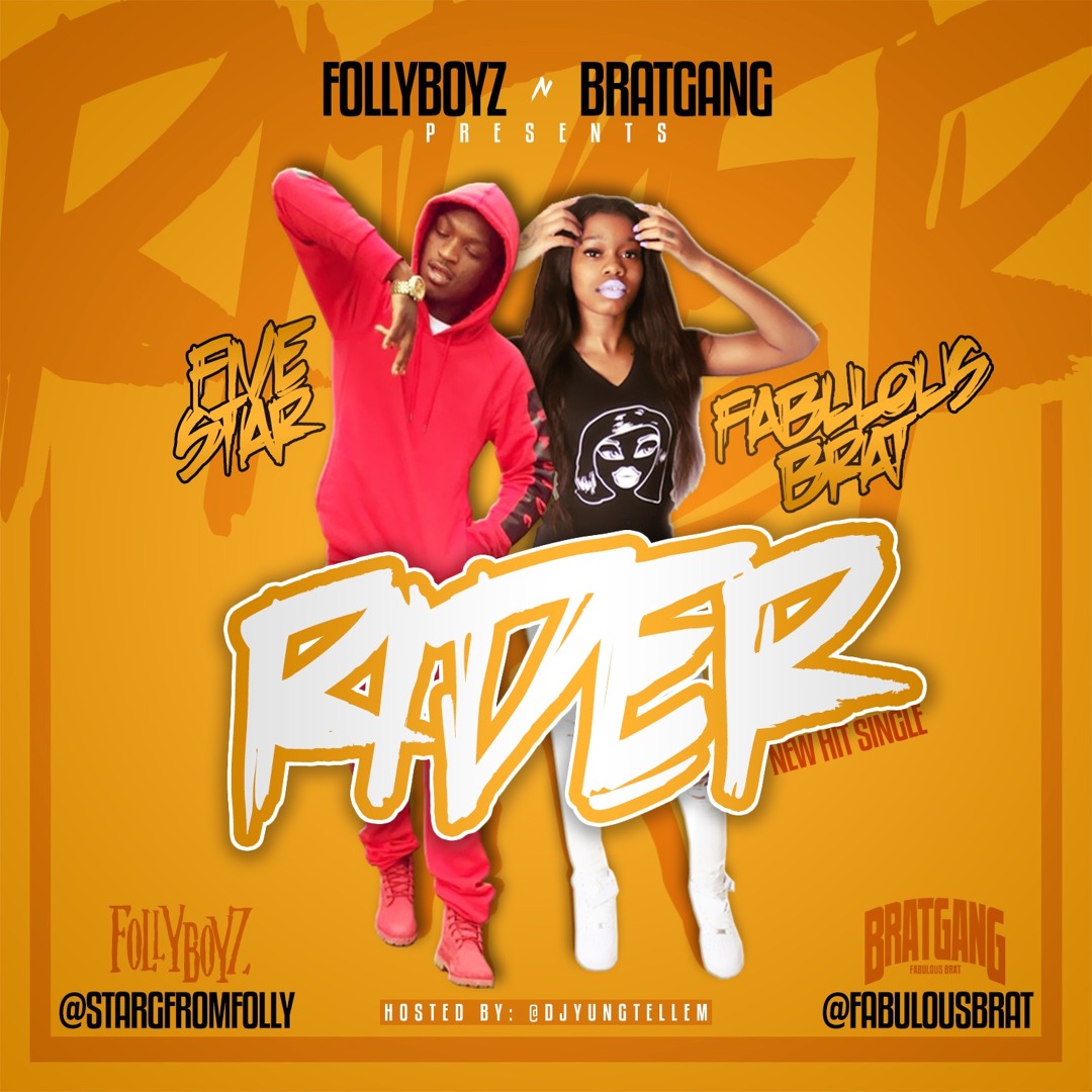 Stream Fabulous Brat x Five Star - Rider by @djyungtellem | Listen ...