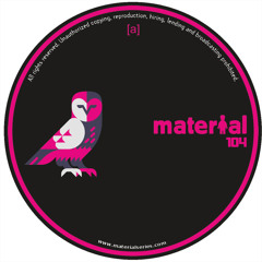 Gene Farris - Higher Ground ( MATERIAL 104 )