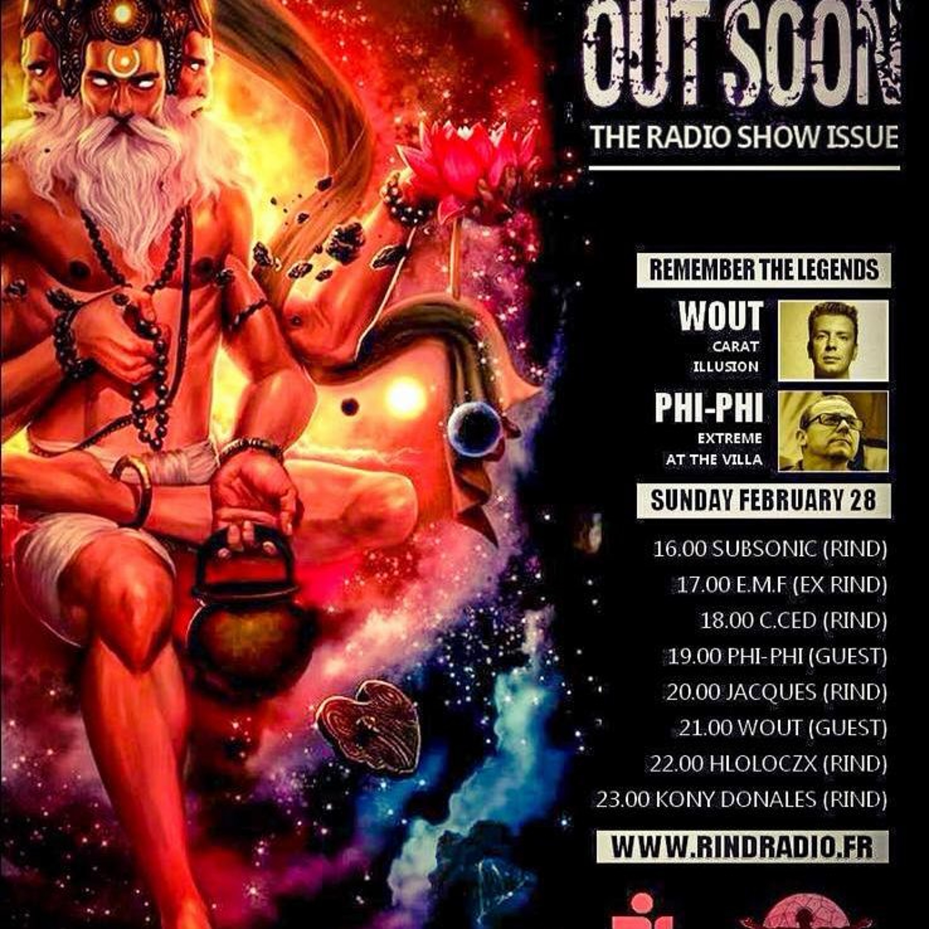 Rind Radio - Out Soon - The Radio Show Issue - 28-02-2016 episode artwork