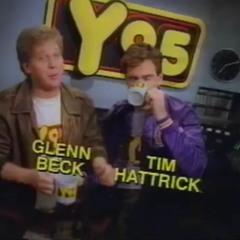 Y95 Morning Zoo 1988 w/Glenn Beck & Tim Hattrick