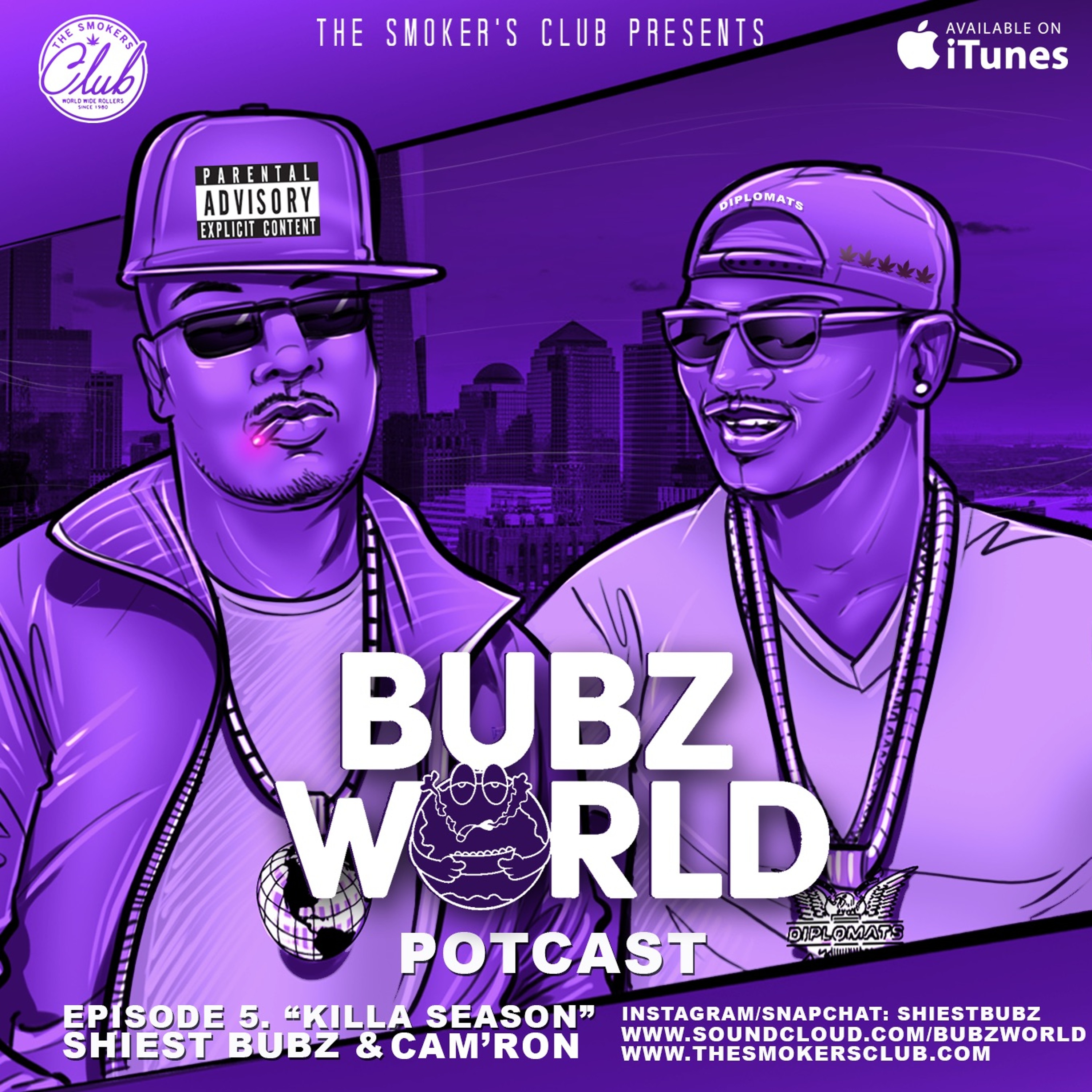 ep.5 "KILLA SEASON" guest CAM'RON