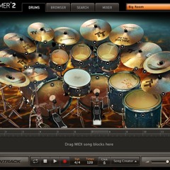 EzDrummer 2 + Metal Machine Test