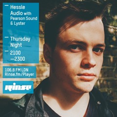 Rinse FM Podcast - Hessle Audio w/ Pearson Sound + Lyster - 3rd March 2016